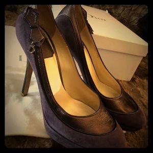 💜 Purple Love Dior Platform Heels 💜